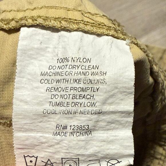 Joe Jax Toddler Boys Khaki Cargo Shorts Size 2T Utility Pockets Summer Playwear - Picture 7 of 8